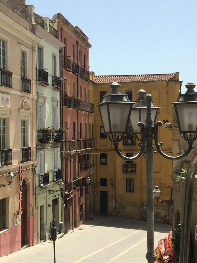 Hotel Casa Minu Santa Chiara Cagliari Exterior foto
